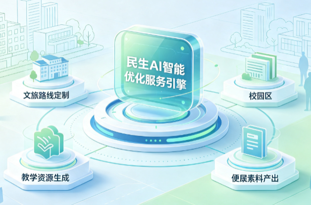 中方县AI普惠赋能民生服务 智能优化技术升级大众生活服务体验
