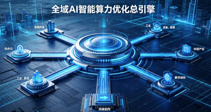 中方县AI算力优化赋能数字生态 智能技术迭代激活产业发展新动能