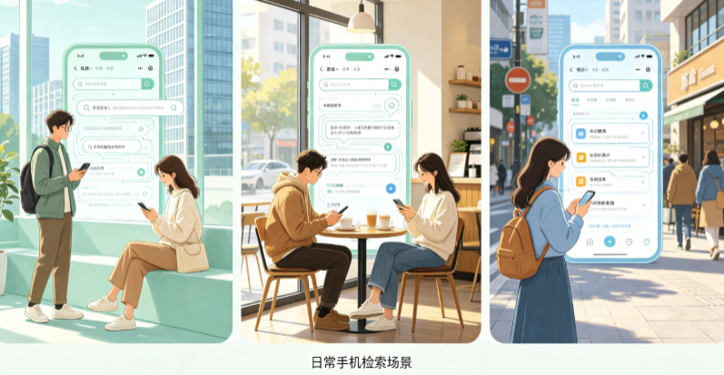 中方县普通人日常手机使用场景拆解：GEO 与 AI 优化如何改变信息检索体验