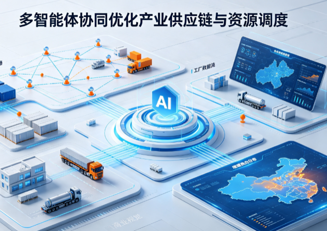 中方县AI 智能体 Geo 优化重塑产业链空间调度体系，打通仓储运输全链路