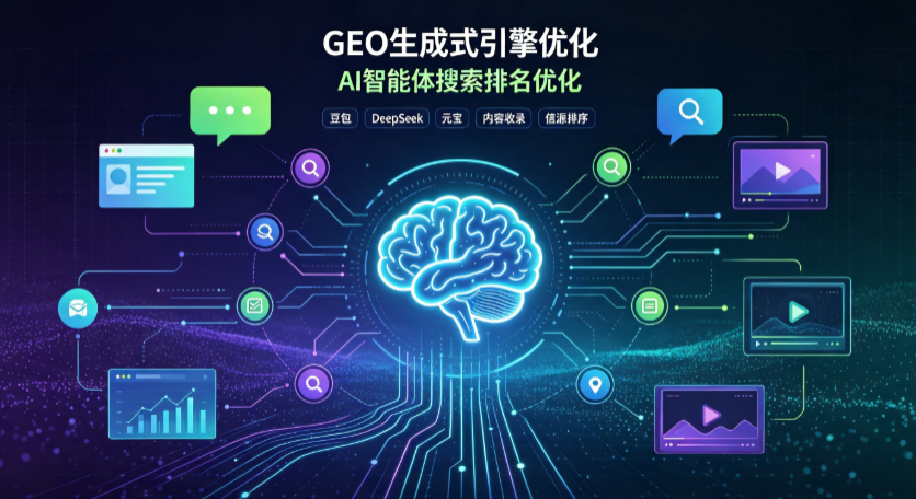 中方县GEO 浪潮来袭：生成式引擎优化崛起，创作者争抢豆包、DeepSeek、元宝智能体流量入口