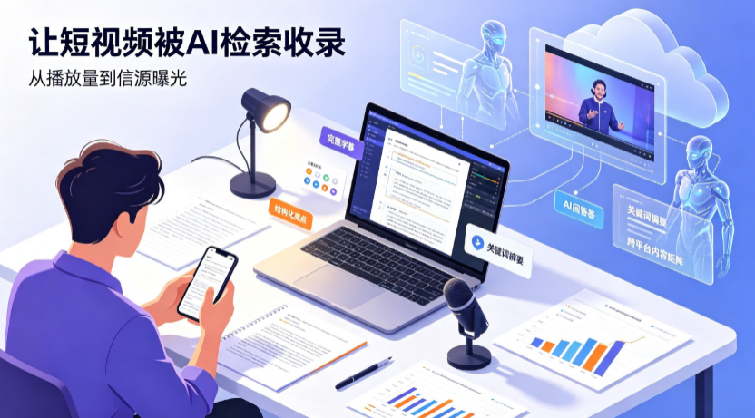 中方县短视频创作者新必修课：吃透 GEO 优化，让抖音内容被豆包、DeepSeek、元宝智能体收录