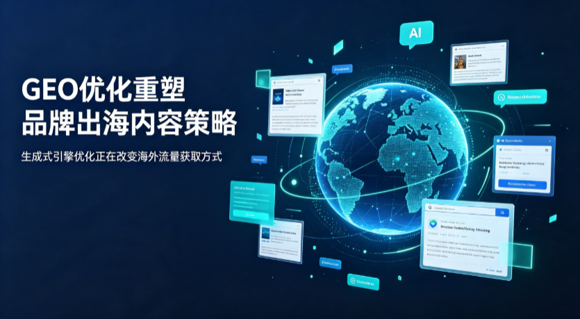 中方县AI 时代 GEO 兴起，品牌出海内容策略迎来重大调整