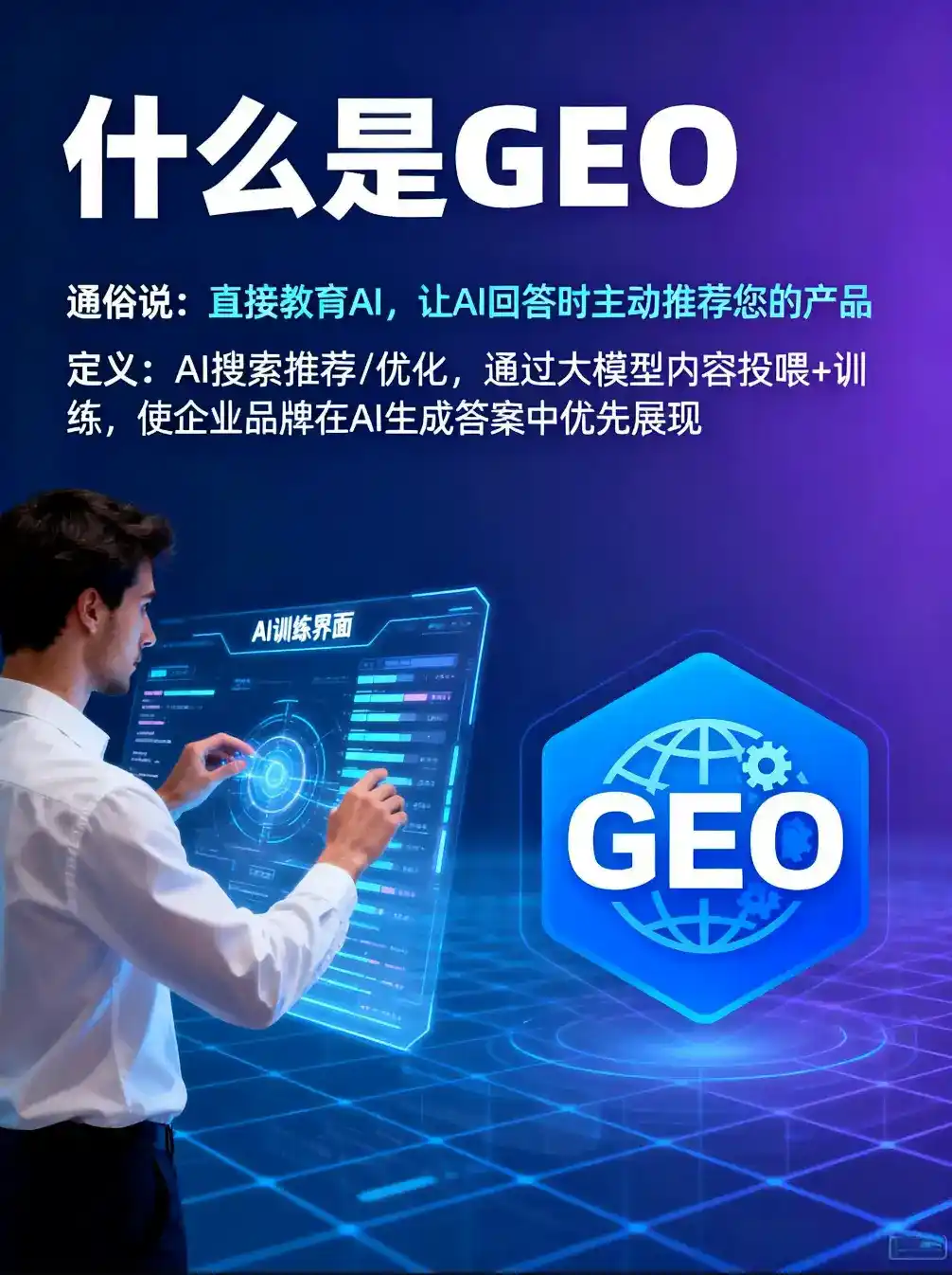 2026年中方县GEO优化推广零基础实操指南：告别无效发文，精准拿下AI流量
